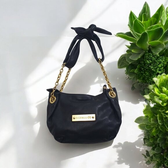 B.CAVALLI shoulder bag leather black - Picture 13 of 13